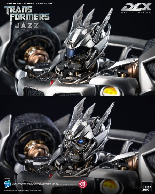 Threezero DLX 變形金剛 爵士 1021 