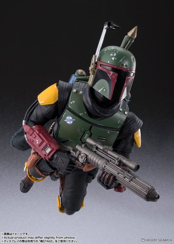 S.H.Figuarts 星際大戰 波巴·費特 Classic Ver. 1006 
