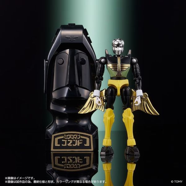 千值練 T-SPARK LEGACYSOUL Microman Command1號(4隻set) 0727 