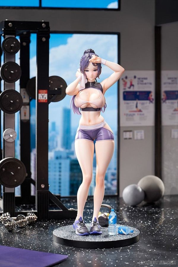 Luminous Box 1/6 Myabit原創插畫 米亞 PVC 0727 