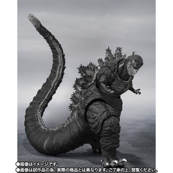 現貨 BANDAI S.H.MonsterArts 哥吉拉 (2016) 第4形態 ORTHOchromatic Ver. 