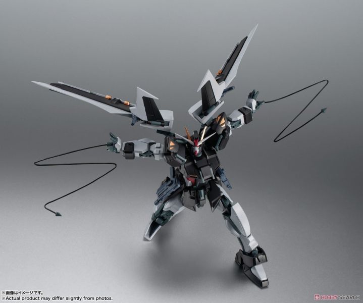 現貨 可動 ROBOT魂 SIDE MS GAT-X105E+AQM/E-X09S 漆黑攻擊 