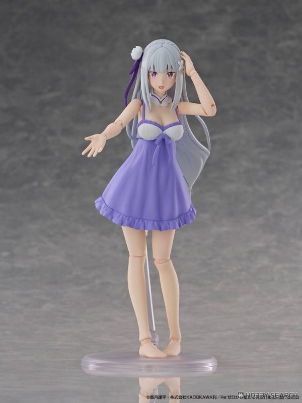 KADOKAWA PLASTIC MODEL SERIES Re:從零開始的異世界生活 愛蜜莉雅 DX Ver. 組裝 1001 