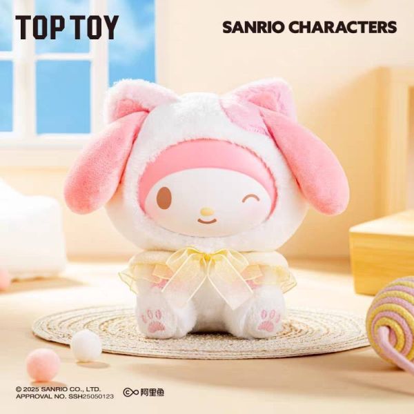 現貨 盲盒 TOP TOY 三麗鷗 逗逗小貓系列 毛絨吊飾 