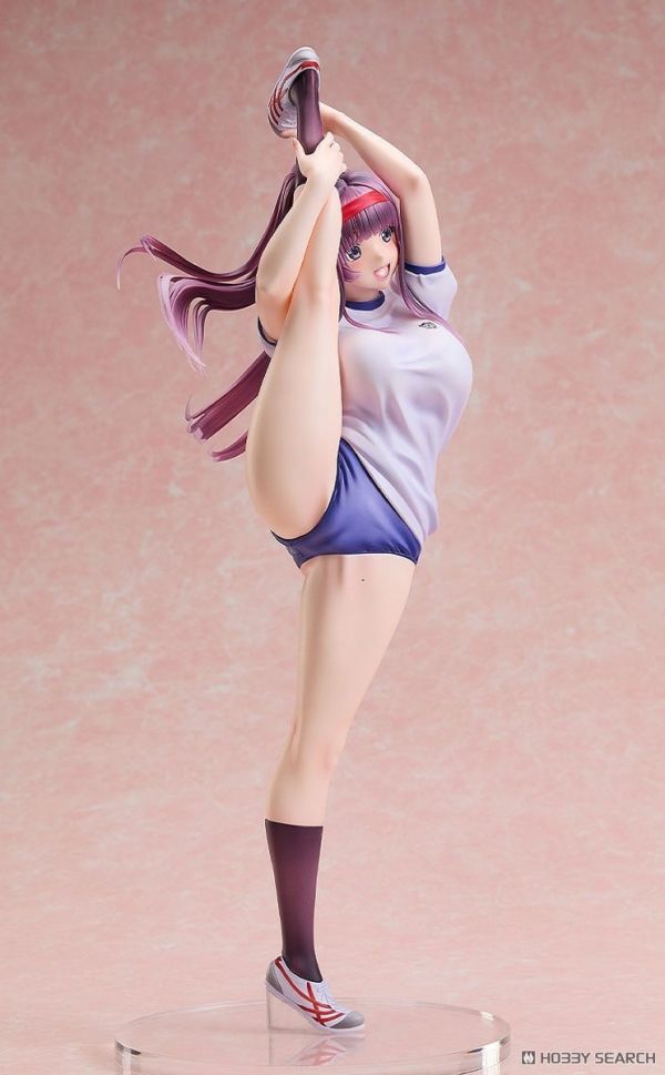 FREEing 1/4 害羞女友 志津城Neru 體操服Ver. PVC 0713 