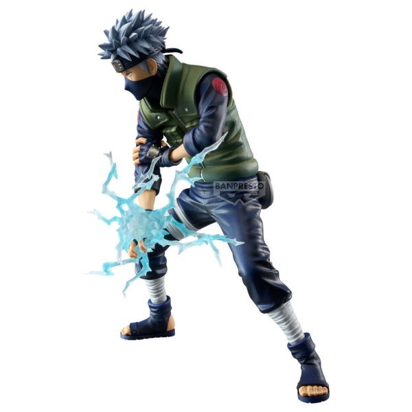 BANPRESTO 景品 火影忍者 疾風傳 Grandista 旗木卡卡西 特別版 1001 