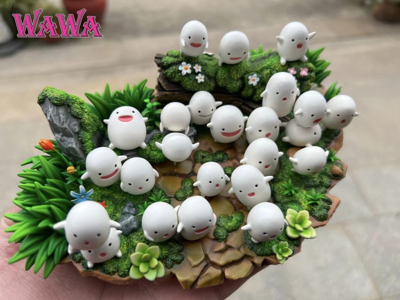 現貨 宮崎駿 GK蒐藏雕像 蒼鷺與少年 哇啦哇啦 [WAWA Studio] 