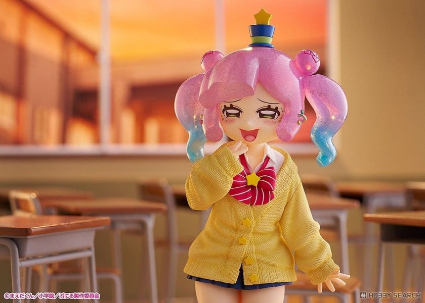 WAVE 1/7 電視動畫 噗妮露是可愛史萊姆 可愛辣妹噗妮露 PVC 1223 