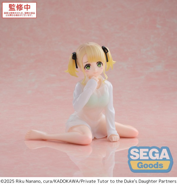 SEGA 景品 公爵千金的家庭教師 Yumemirize公仔 愛莉 沃卡 0709 