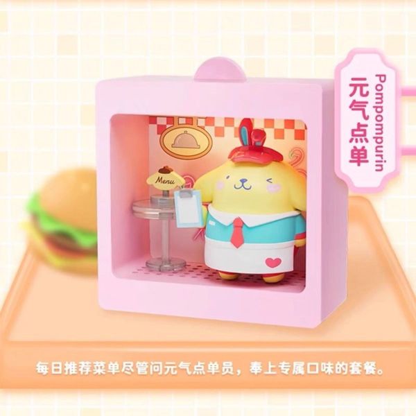 現貨 盲盒 MOETCH 三麗鷗 不打烊餐廳系列 