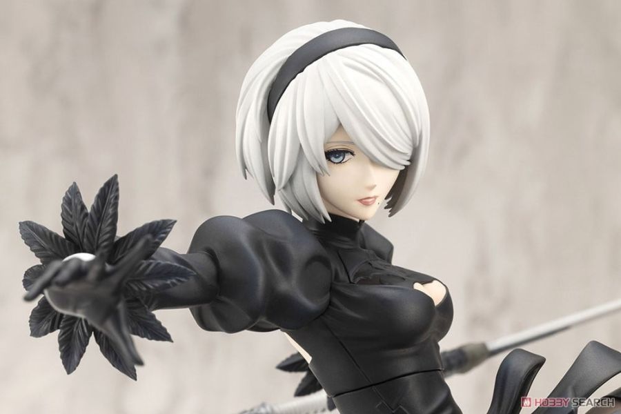 現貨 Kotobukiya 壽屋 1/8 ARTFX J 尼爾：自動人形 NieR:Automata Ver1.1a 2B PVC 