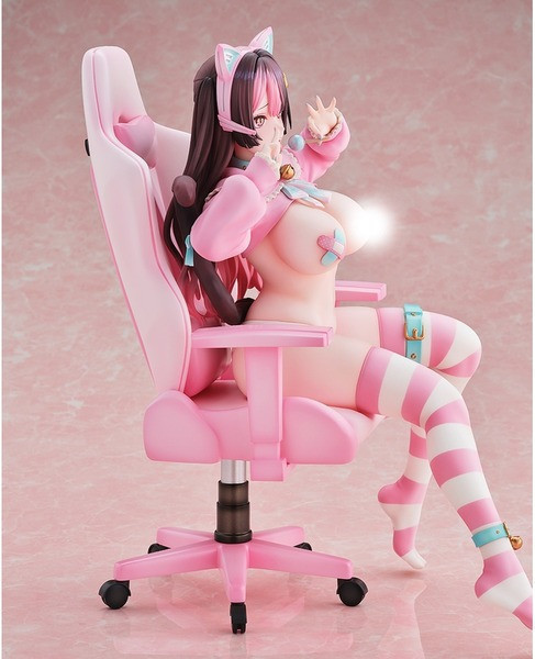 Nocturne 1/6 魅惑地雷型貓娘主播 Kuro Illustrated by Danimaru PVC 0713 