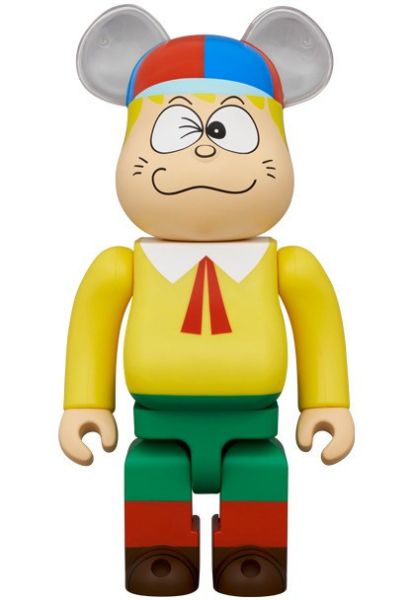 BE@RBRICK 怪物くん 100％ & 400％  藤子不二雄Ⓐ 