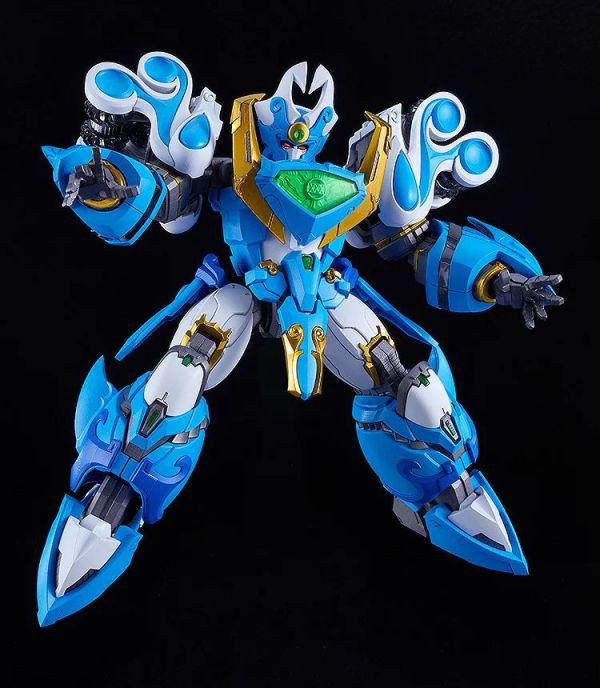 Good Smile MODEROID 魔動王 King's Style 無敵水王 王金版 組裝模型 0817 