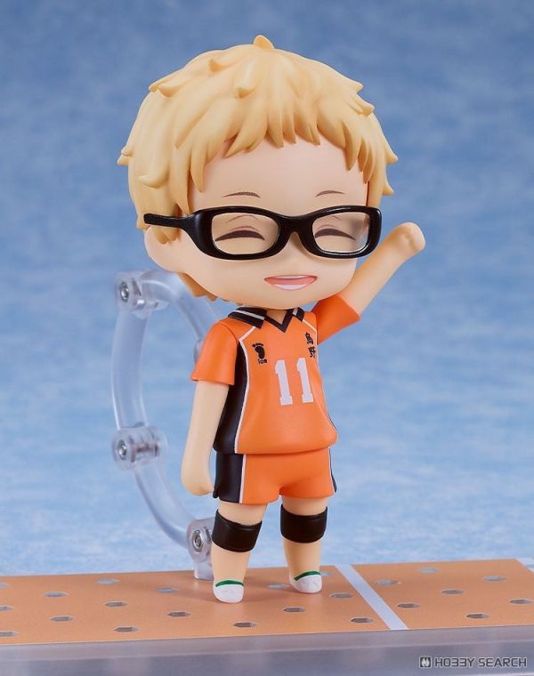 GSC 黏土人 2817 排球少年 月島螢 新生烏野Ver. 0921 