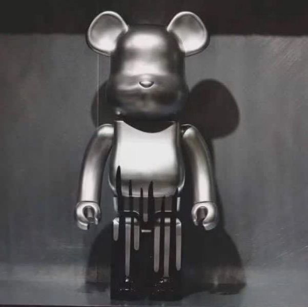 特價品 BE@RBRICK KRINK 塗鴉 藝術家 NEW YORK CITY 銀色 ARTIST 1000% 0225 