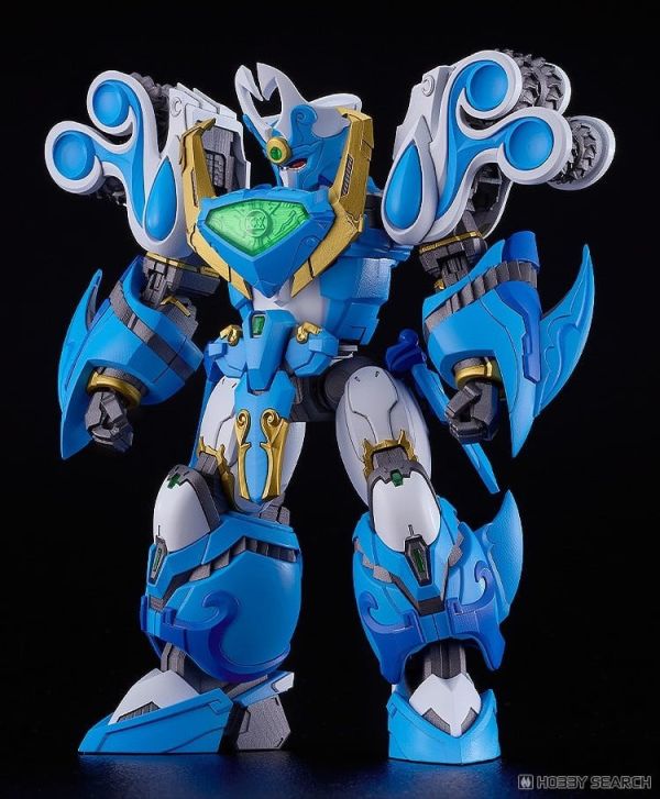 Good Smile MODEROID 魔動王 King's Style 無敵水王 組裝模型 0817 