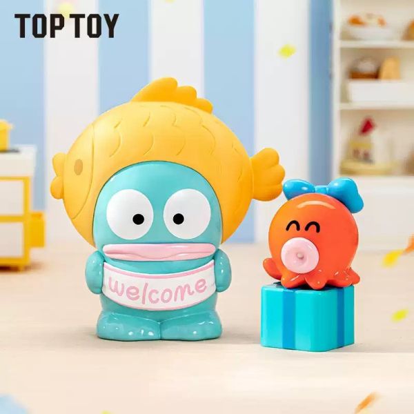 現貨 盲盒 TOP TOY 人魚漢頓 生日快樂 
