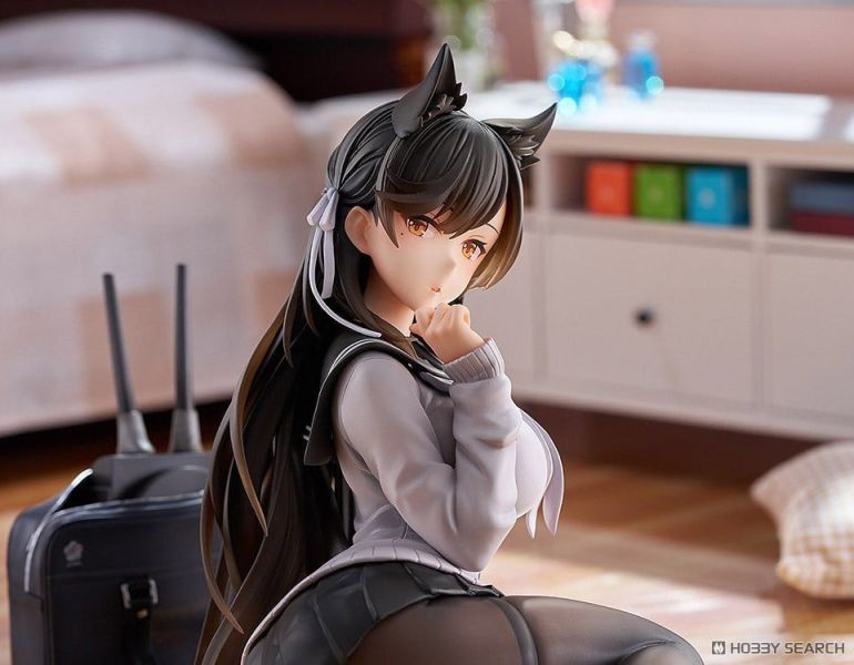 WAVE 1/7 碧藍航線 學園幻想曲 愛宕 PVC 1123 