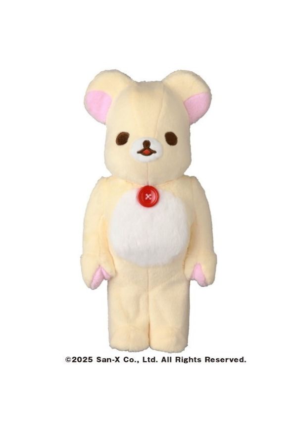 BE@RBRICK 庫柏力克熊 着ぐるみVer. コリラックマ 400％ 小白熊 