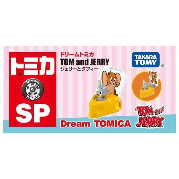 現貨 TOMICA DT SP 湯姆貓與傑利鼠 泰菲 起司小車 