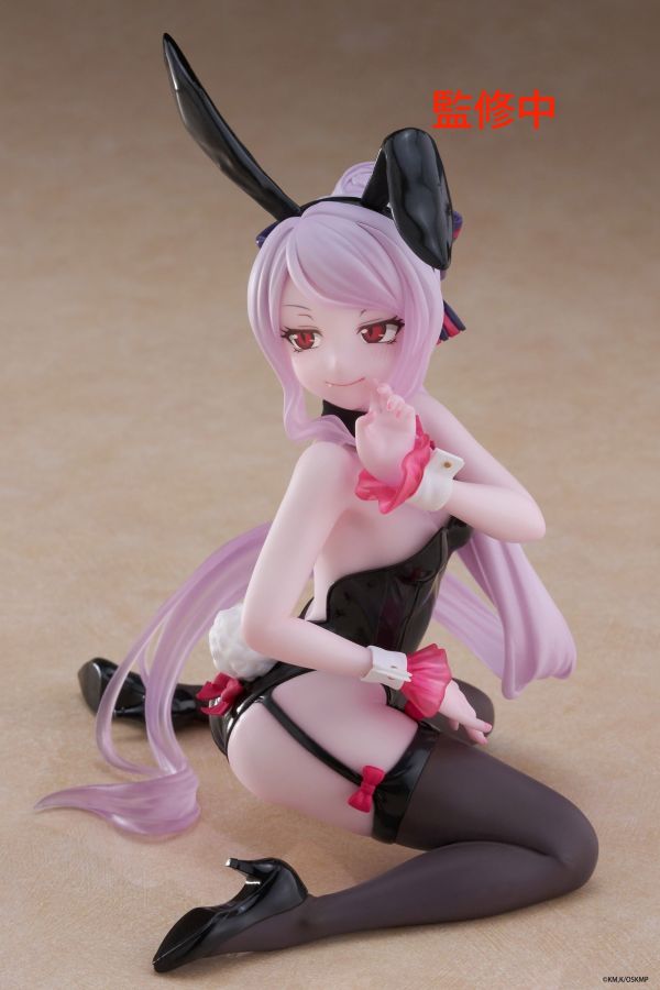 TAITO 景品 Overlord Desktop Cute Figure 夏提雅·布拉德弗倫 (兔女郎 Ver.) 0907 