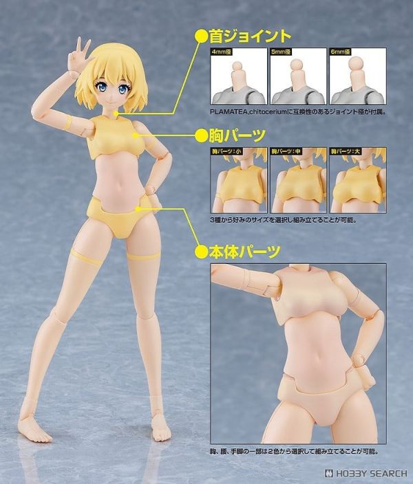 Good smile company PLAMATEA Muse Body: Ichika A類型 0810 