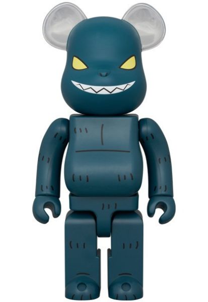 BE@RBRICK 庫柏力克熊 蠟筆小新 光屁屁怪獸 100％ & 400％ 