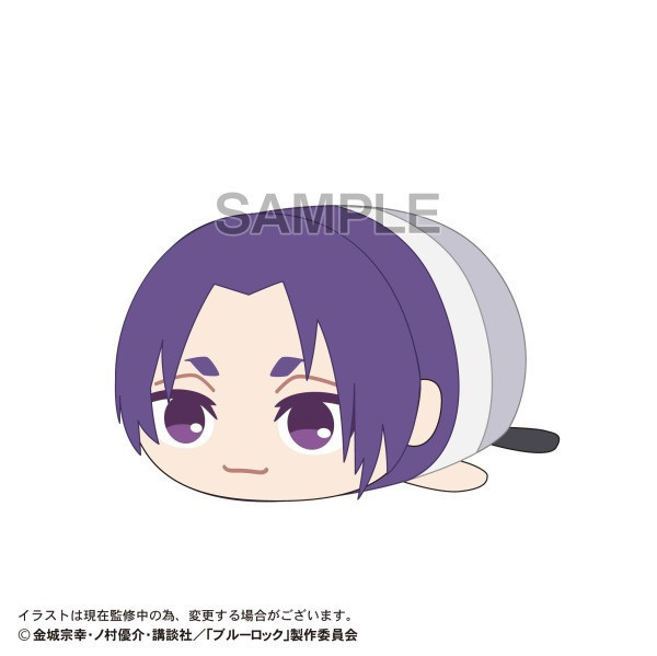 現貨 盲盒 藍色監獄 劇場版 趴姿吊偶 