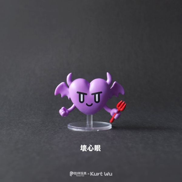 現貨 盲盒 夥伴玩具 KURT WU 愛心俱樂部 