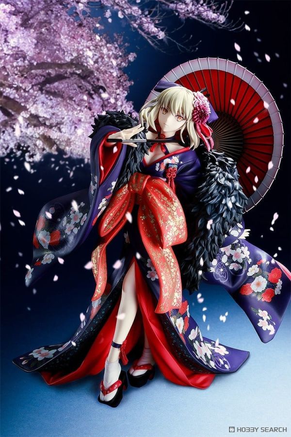 KADOKAWA 1/7 Fate/stay night Saber Alter 和服ver. PVC 0831 