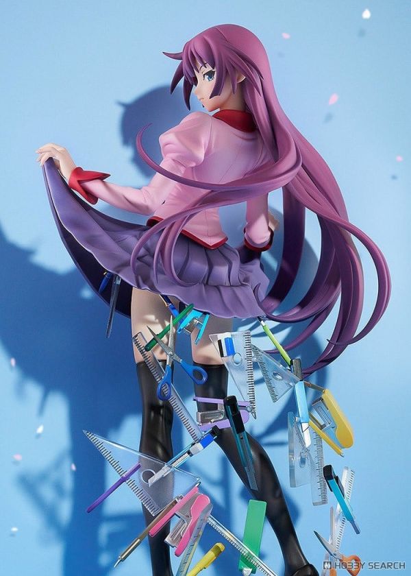 GoodSmile 1/7 物語系列 戰場原黑儀 Remaster Project PVC 0824 