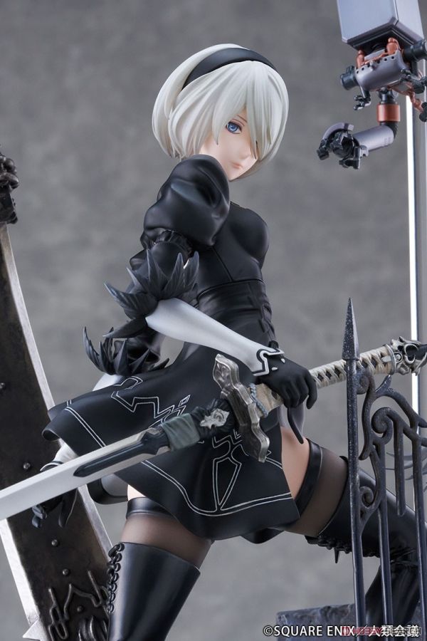 現貨 日版 PROOF 1/7 TV動畫 尼爾 自動人形 ver1.1a YoRHa 2B 探索 PVC 