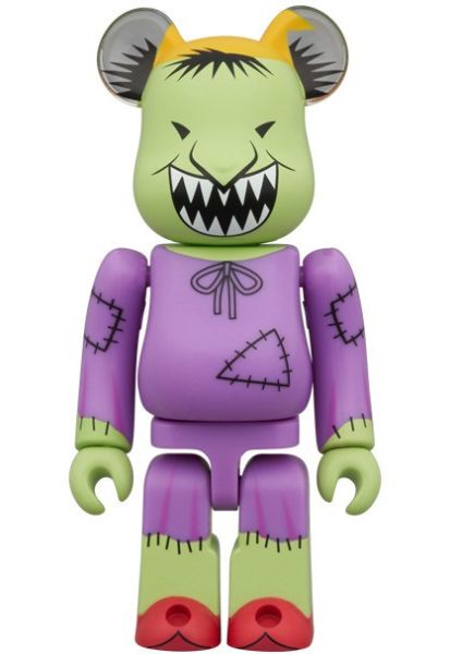 BE@RBRICK 庫柏力克熊 なまえのないかいぶつ 100％ & 400％ MONSTER 