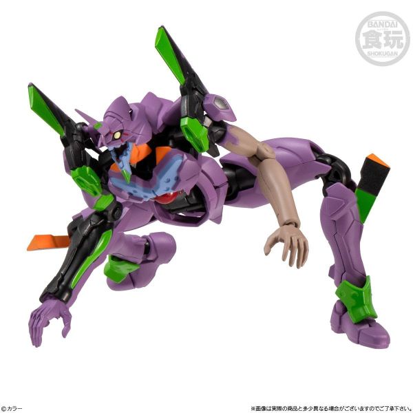 Bandai 盒玩 EVA-FRAME-DX02 新世紀福音戰士 0929 