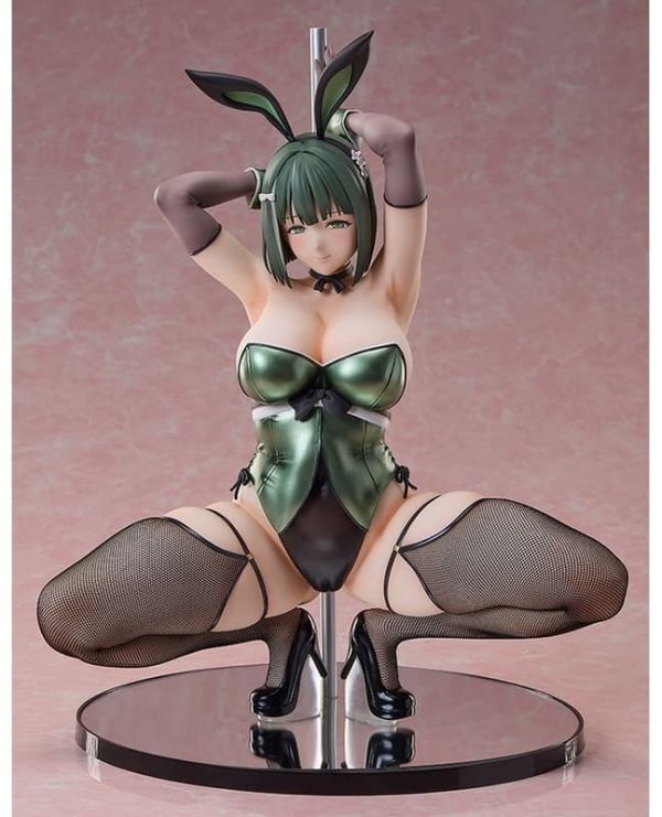 [18禁商品]  BINDing 1/4 あるぷ氏原畫 朝霞日向 兔女郎 PVC 1123 