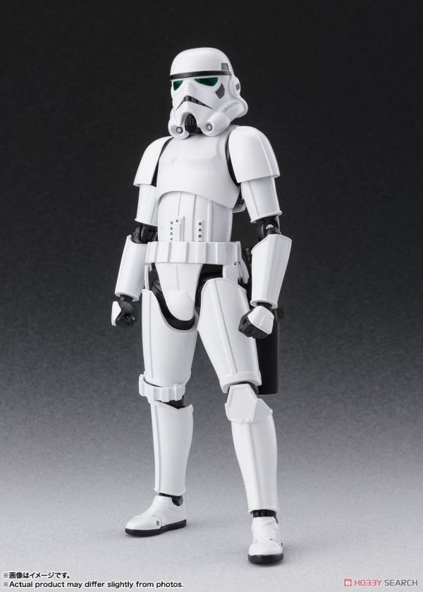 BANDAI S.H.Figuarts SHF 星際大戰 帝國暴風兵 Classic Ver. STAR WARS: A New Hope 0909 