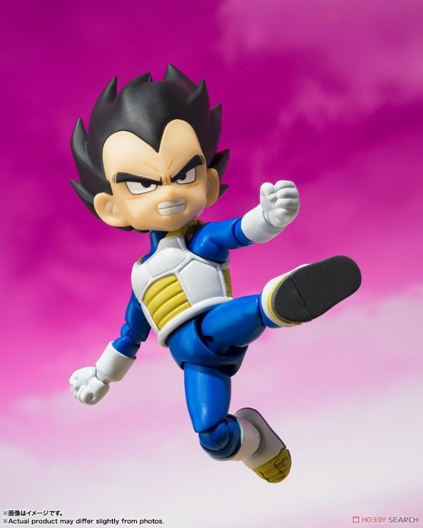 現貨 BANDAI S.H.Figuarts SHF 七龍珠 貝吉達 MINI DAIMA 