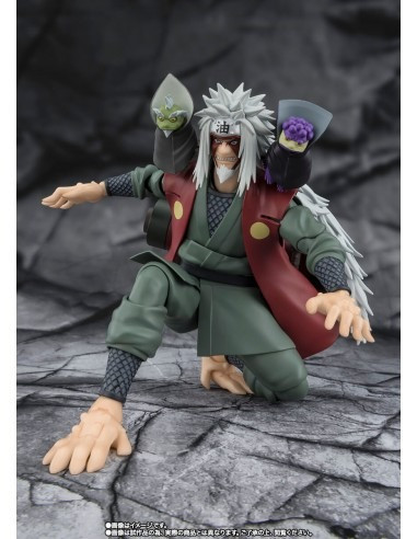 現貨 Bandai S.H.Figuarts 火影忍者 自來也 精通仙術的木葉豪傑 仙人模式套組 