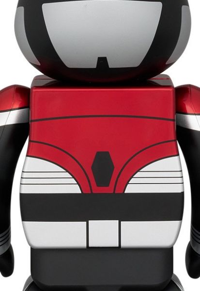 BE@RBRICK 庫柏力克熊 仮面ライダーカブト 100％ & 400％ 假面騎士 