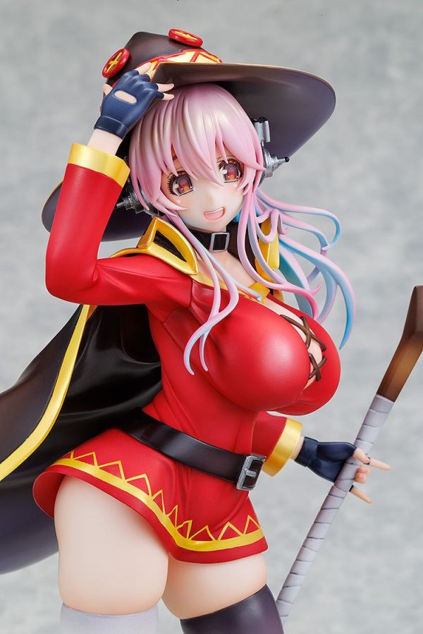 KADOKAWA 1/7 超級索尼子 x 為美好的世界獻上祝福！ 超級索尼子 惠惠Ver. PVC 1001 