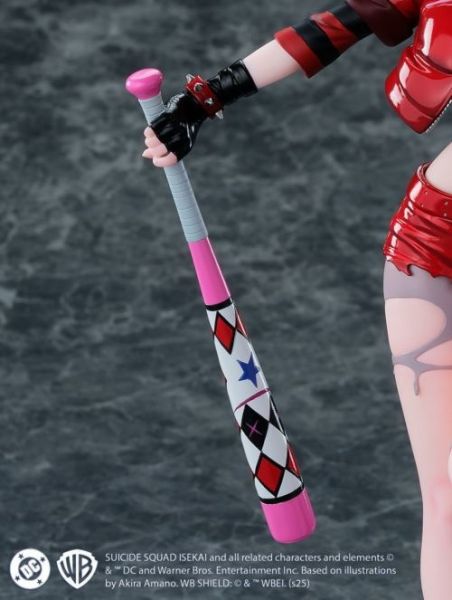 KAIYODO 海洋堂 1/7 異世界自殺突擊隊 哈莉·奎茵 Harley Quinn PVC 0514 