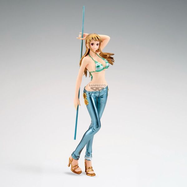 BANPRESTO 景品 海賊王 航海王 G&G 娜美 特別色ver. (ver.B) 1001 