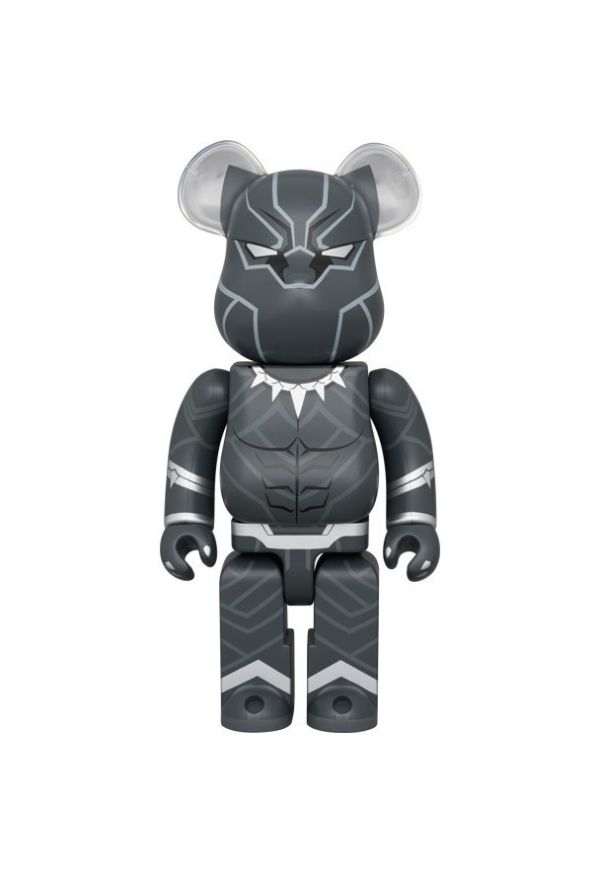 BE@RBRICK 庫柏力克熊 BLACK PANTHER 400％ 黑豹 