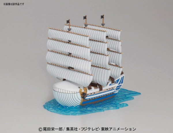 現貨 BANDAI 海賊王 GRAND SHIP COLLECTION 05 白鯨號 白鬍子海賊團 玩具將軍,BANDAI,萬代