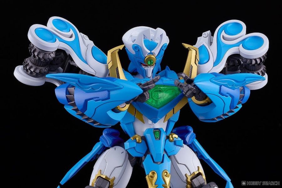 Good Smile MODEROID 魔動王 King's Style 無敵水王 組裝模型 0817 