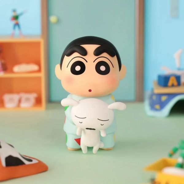 現貨 盲盒 TOP TOY 蠟筆小新 小白的日常系列 
