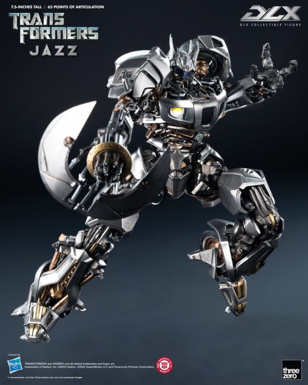 Threezero DLX 變形金剛 爵士 1021 