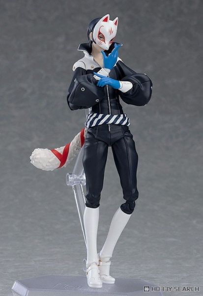 Max Factory figma 404 女神異聞錄5 Fox 0727 