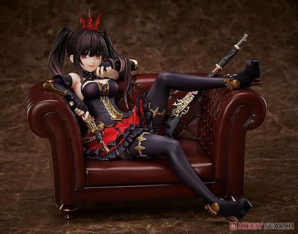 現貨 PVC KADOKAWA 1/7 約會大作戰 時崎狂三 女帝VER. 